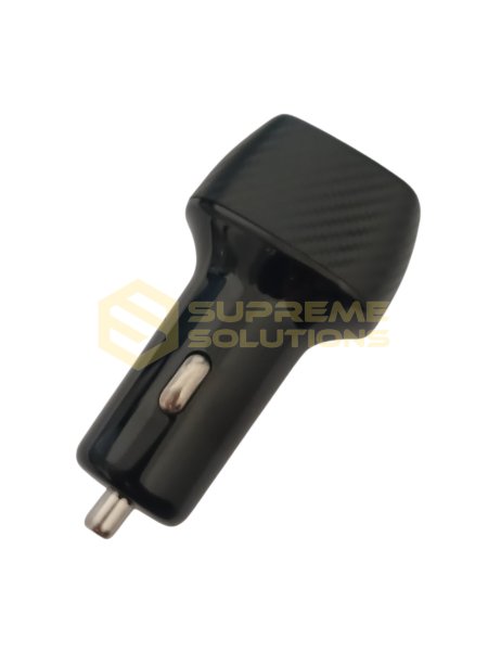 12V-30V Автозарядка PD30W + 22.5W (52.5W) з повним протоколом, PPS та швидкою зарядкою