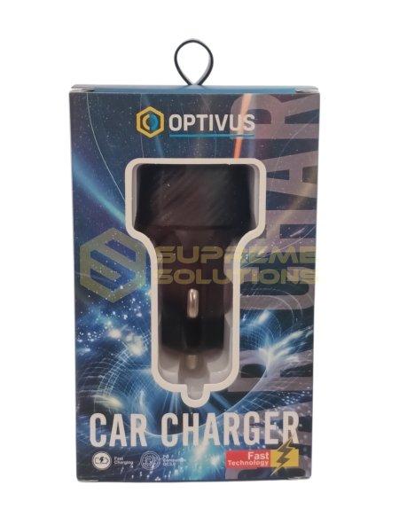 12V-30V Автозарядка PD30W + 22.5W (52.5W) з повним протоколом, PPS та швидкою зарядкою