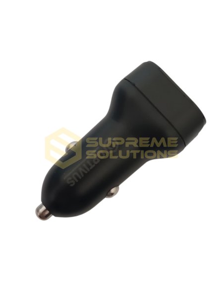 Автомобильная зарядка PD30W + QC3.0 18W (48W) с поддержкой PPS