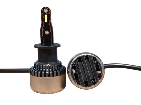 S-5 H3 LED Bulb 9–32V | 3570 CSP | 35W | 8000LM | IP67 | Supreme Solutions