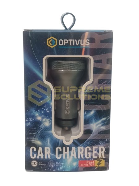 12V-24V Автомобільна зарядка PD36W + 22.5W (58.5W) з PPS, дисплеєм та авіаційним алюмінієм