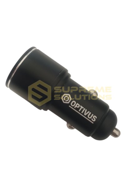 Car Charger PD30W + QC3.0 (48W) with Power Delivery and Quick Charge