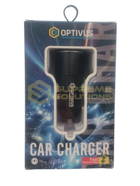 Car Charger PD30W + QC3.0 (48W) with Power Delivery and Quick Charge