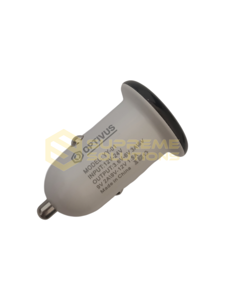 Автомобильная зарядка QC 3.0 USB 18W быстрой зарядки