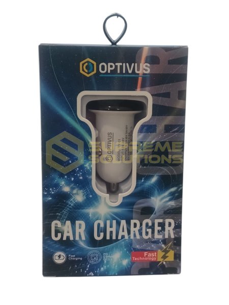 Автомобильная зарядка QC 3.0 USB 18W быстрой зарядки