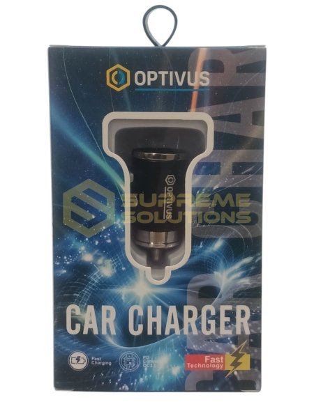 12V-24V Автозарядка 30W PD + USB с поддержкой PPS