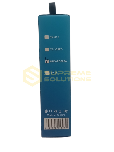 12V-24V Автомобільна зарядка 120W USB + USB-C швидкої зарядки