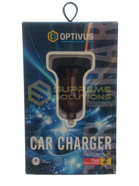 12V-24V Автомобільна зарядка 120W USB + USB-C швидкої зарядки