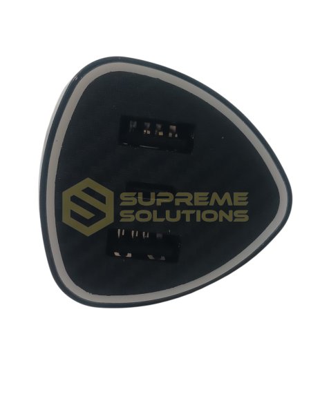 12V-32V Автозарядка 66W с Power Delivery и двумя портами Quick Charge 3.0