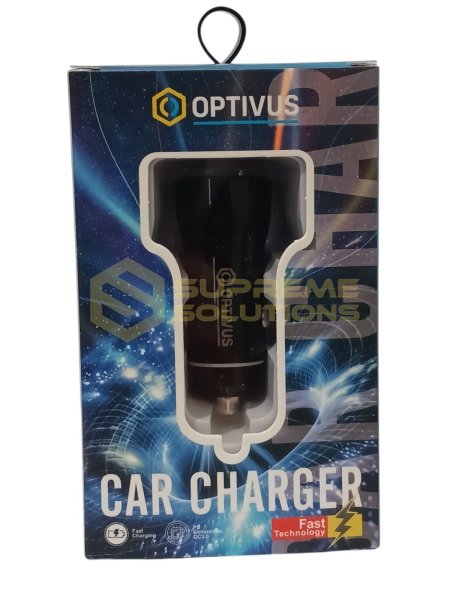 12V-30V Автозарядка 48W Power Delivery 30W та Quick Charge 3.0