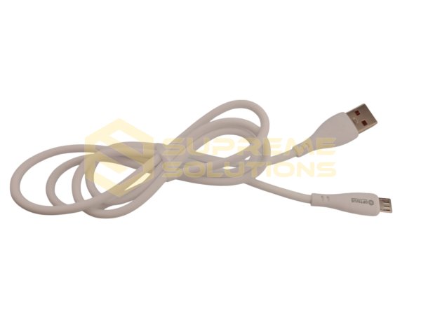Кабель OPTIVUS USB → Micro-USB 5A с силиконовой изоляцией