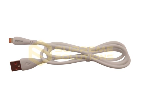 Силиконовый кабель OPTIVUS USB → Lightning (iPhone) 5A