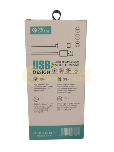 Зарядний кабель OPTIVUS USB → Type-C PD100W з дисплеєм потужності