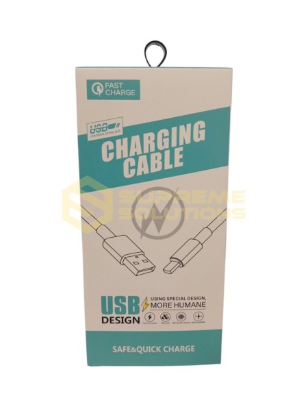 Зарядний кабель OPTIVUS USB → Type-C PD100W з дисплеєм потужності