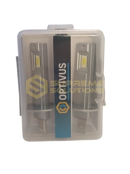 Светодиодная лампа S-15 H1 15W 6000K без вентилятора