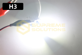 Світлодіодна лампа S-15 H3 15W 4000LM 6000K (без вентилятора)