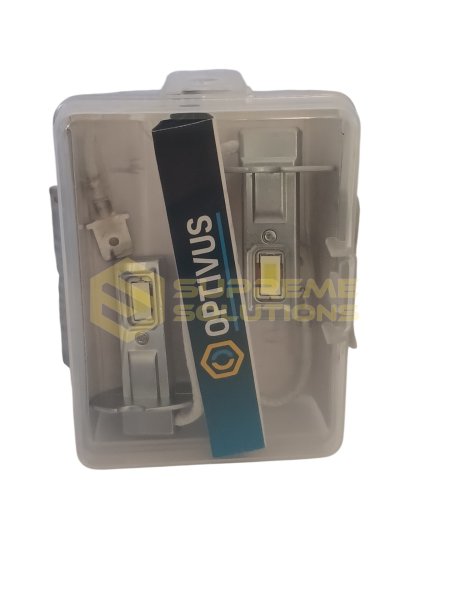 Світлодіодна лампа S-15 H3 15W 4000LM 6000K (без вентилятора)