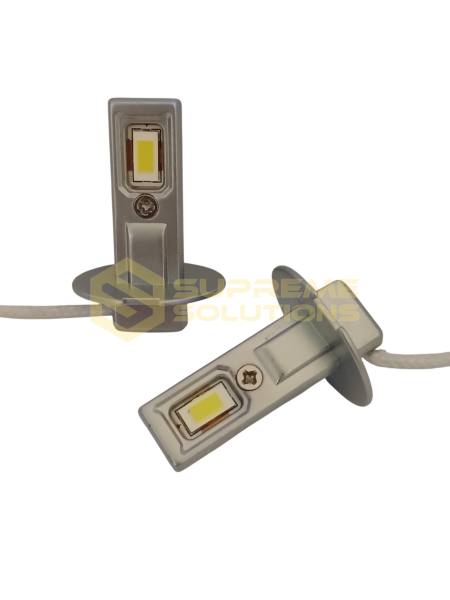 Світлодіодна лампа S-15 H3 15W 4000LM 6000K (без вентилятора)