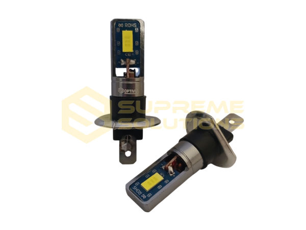 9–24V S-12 H1 CSP 3570 LED 3000LM 6000K без вентилятора