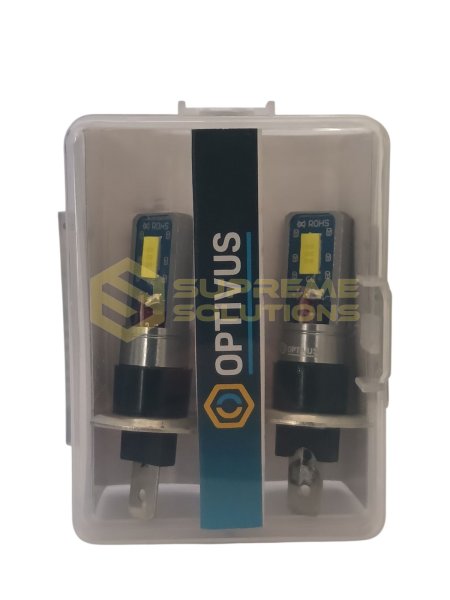 9–24V S-12 H1 CSP 3570 LED 3000LM 6000K без вентилятора