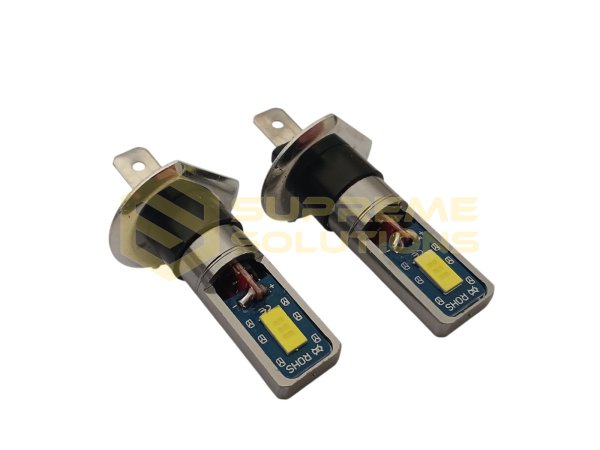 9–24V S-12 H1 CSP 3570 LED 3000LM 6000K без вентилятора