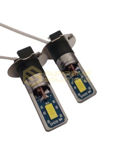 9–24V S-12 H3 CSP 3570 LED Без вентилятора (NO COOLER) 5W 3000LM 6000K