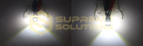 12V-24V T10-3014-18SMD+3030-1SMD CANBUS (аналог лампи W5W) Білий