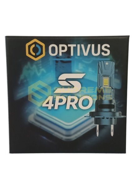 Світлодіодна лампа OPTIVUS S-4 PRO HB3 36W 10000LM 6000K