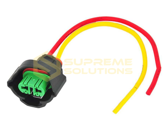 Розʼєм H11A з проводами, герметичний патрон для LED та галогенних ламп