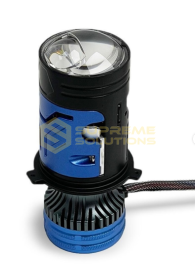 Bi-LED лінза H4 Hi/Lo OPTIVUS 65W/90W 12000LM 6000K (9–32V)