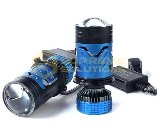 Bi-LED лінза H4 Hi/Lo OPTIVUS 65W/90W 12000LM 6000K (9–32V)