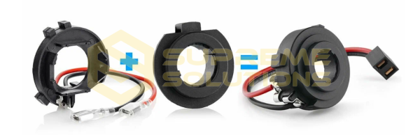 Перехідник для LED ламп H7 TK-114B S-A07 OPTIVUS | Volkswagen, Mercedes-Benz