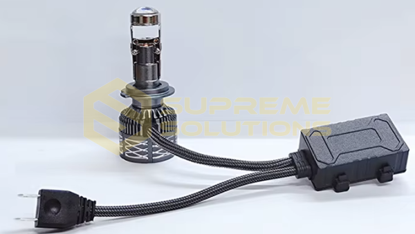 9-32V Светодиодная Mini линза H7 60W 5500K 10000LM CANBUS OPTIVUS
