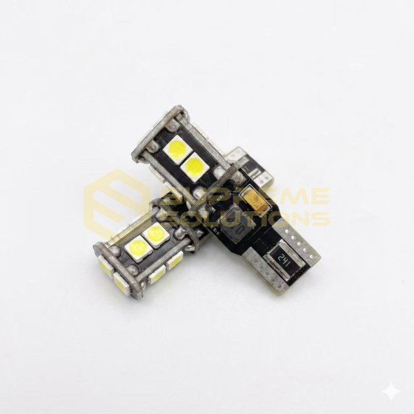 Світлодіодна LED лампа T10 W5W 3030-10SMD 5W SUPER CANBUS Білий OPTIVUS