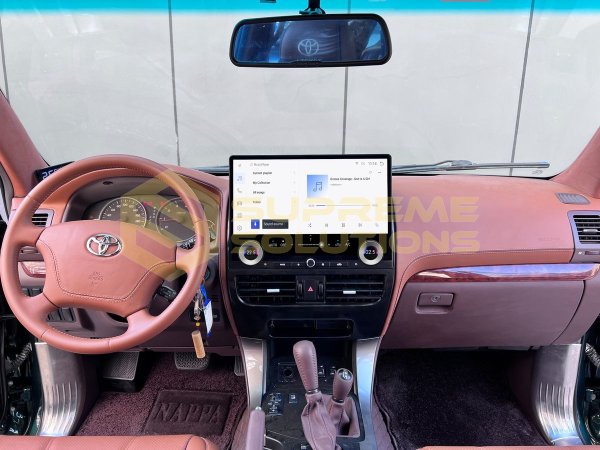 Автомагнітола OPTIVUS ZF-3036GE Android 13 для Toyota Prado 120 / Lexus GX470 (2002–2009)