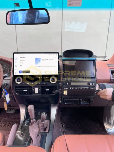 Автомагнітола OPTIVUS ZF-3036GE Android 13 для Toyota Prado 120 / Lexus GX470 (2002–2009)