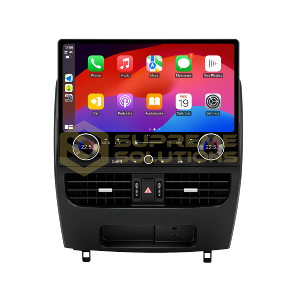Автомагнітола OPTIVUS ZF-3036GE Android 13 для Toyota Prado 120 / Lexus GX470 (2002–2009)