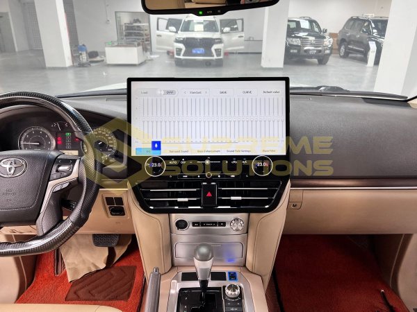 Мультимедійна система OPTIVUS SS-3033GE Android 13 для Toyota Land Cruiser 200 (2016–2021) 19.8" CarPlay 4G DSP 360°