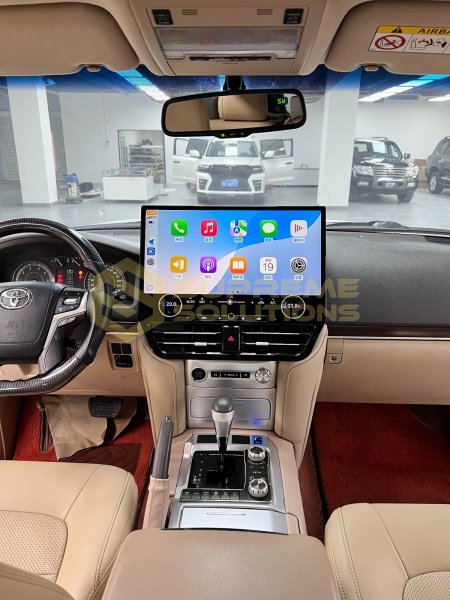 Мультимедійна система OPTIVUS SS-3033GE Android 13 для Toyota Land Cruiser 200 (2016–2021) 19.8" CarPlay 4G DSP 360°