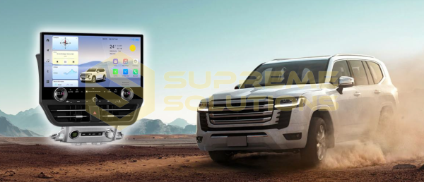 Мультимедійна система OPTIVUS SS-3033GE Android 13 для Toyota Land Cruiser 200 (2016–2021) 19.8" CarPlay 4G DSP 360°