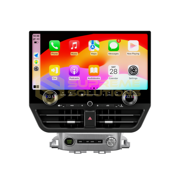 Мультимедійна система OPTIVUS SS-3033GE Android 13 для Toyota Land Cruiser 200 (2016–2021) 19.8" CarPlay 4G DSP 360°