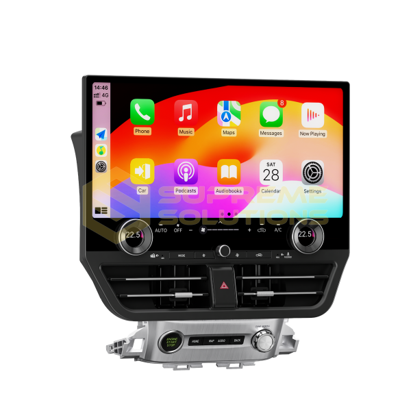 Мультимедійна система OPTIVUS SS-3033GE Android 13 для Toyota Land Cruiser 200 (2016–2021) 19.8" CarPlay 4G DSP 360°