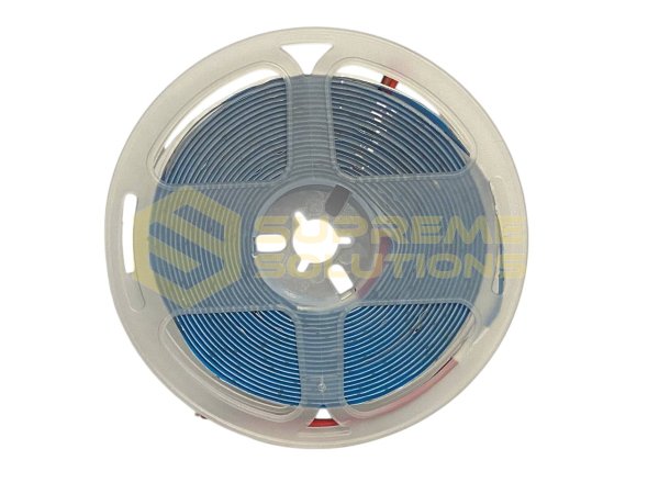 Світлодіодна COB стрічка 24V 5 метрів Синя суцільне світло LED стрічка