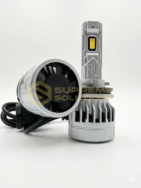 LED лампа OPTIVUS S-2 NEW H11 11–16V 50W 10000LM 4300K CANBUS з охолодженням