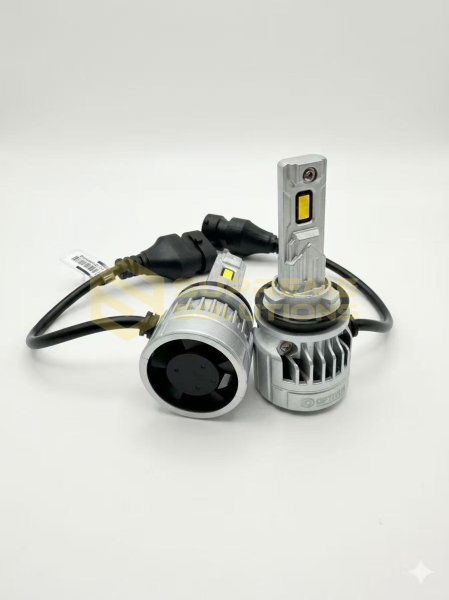 LED лампа OPTIVUS S-2 NEW H11 11–16V 50W 10000LM 4300K CANBUS з охолодженням