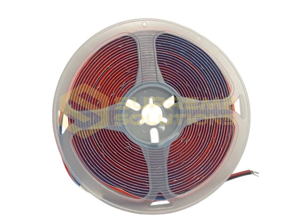Світлодіодна COB стрічка 24V 5 метрів Червона суцільне світло LED стрічка