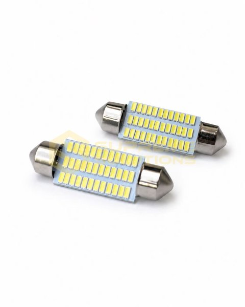 Светодиодная лампа 24V FS-3014-36SMD 39MM (аналог C5W) Белая