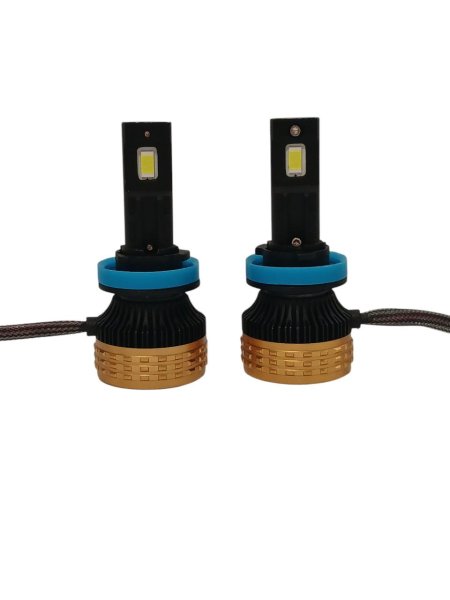 LED Bulb S18 PRO H11 65W 12000LM 9–50V | Philips CSP 4570 | Supreme Solutions