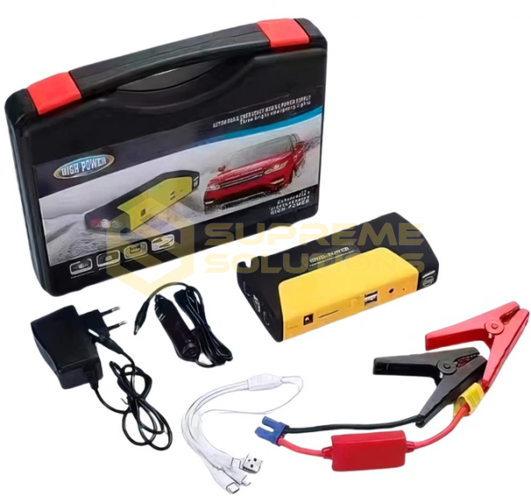 Пуско-зарядний пристрій OPTIVUS TM15A-4 19V — компактний автомобільний бустер Power Bank