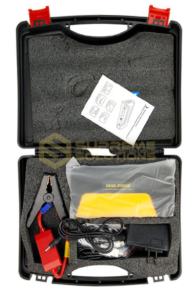 Пуско-зарядний пристрій OPTIVUS TM15A-4 19V — компактний автомобільний бустер Power Bank